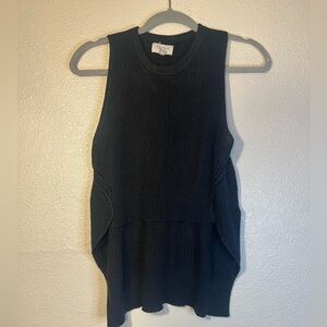 Harlyn Anthropologie hi low knit tank top